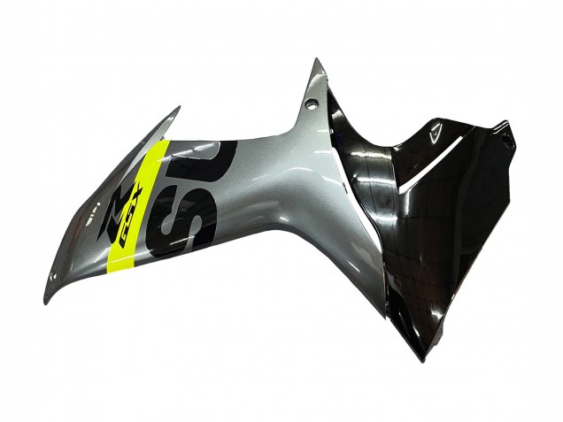 2011-2024 Suzuki GSXR 600 / GSXR 750 Motorcycle Fairings - Silver Yellow Black