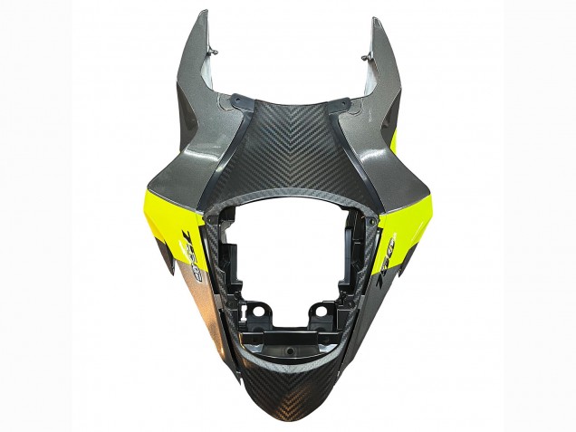 2011-2024 Suzuki GSXR 600 / GSXR 750 Motorcycle Fairings - Silver Yellow Black