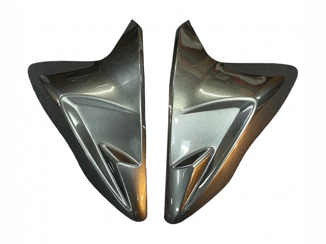 2011-2024 Suzuki GSXR 600 / GSXR 750 Motorcycle Fairings - Silver Yellow Black