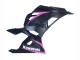2018-2024 Kawasaki Ninja 400 Motorcycle Fairings - Matte Black Pink