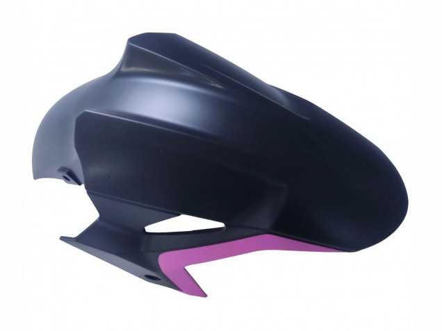 2018-2024 Kawasaki Ninja 400 Motorcycle Fairings - Matte Black Pink