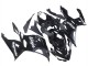 2018-2024 Kawasaki Ninja 400 Motorcycle Fairings - Glossy Black Matte Black White Decals