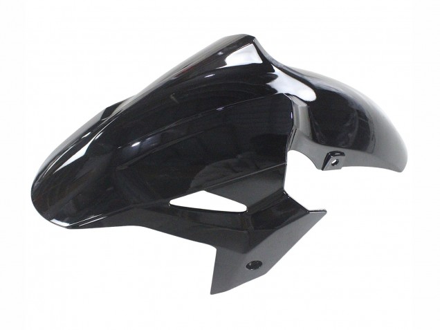 2018-2024 Kawasaki Ninja 400 Motorcycle Fairings - Glossy Black Matte Black White Decals