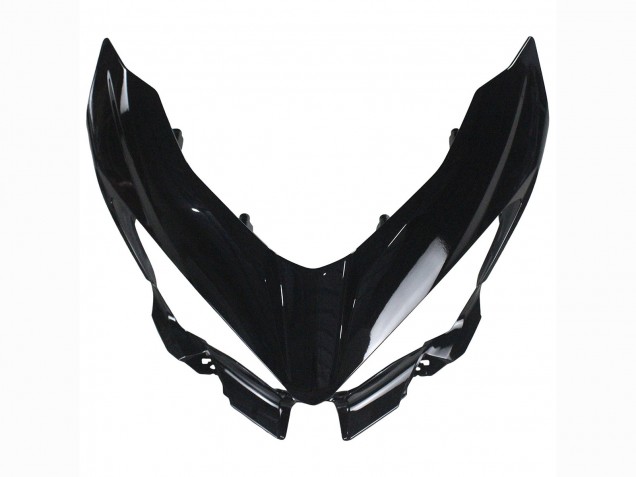 2018-2024 Kawasaki Ninja 400 Motorcycle Fairings - Glossy Black Matte Black White Decals