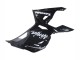 2018-2024 Kawasaki Ninja 400 Motorcycle Fairings - Glossy Black Matte Black White Decals