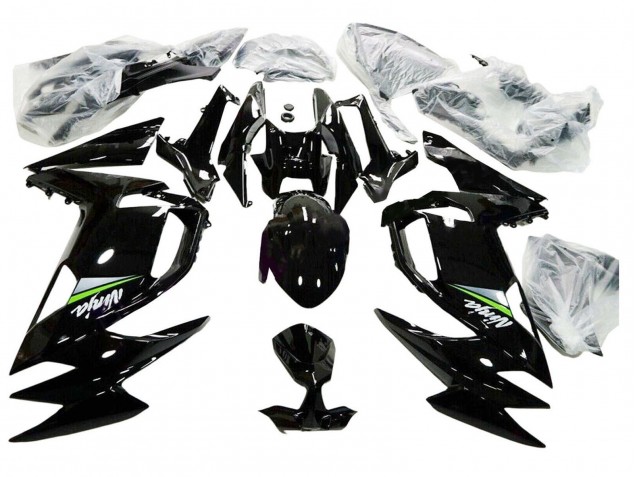 2020-2025 Kawasaki Ninja 650 EX650 Motorcycle Fairings - Glossy Black Green