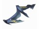 2004-2006 Yamaha YZF 1000 R1 Motorcycle Fairings - Dark Blue Gold Decals