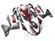 2009-2011 Yamaha YZF 1000 R1 Motorcycle Fairings - Red White Matte Black