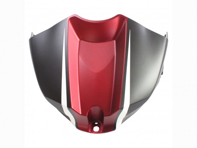 2009-2011 Yamaha YZF 1000 R1 Motorcycle Fairings - Red White Matte Black