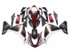 2009-2011 Yamaha YZF 1000 R1 Motorcycle Fairings - Red White Matte Black