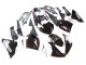 2012-2014 Yamaha YZF 1000 R1 Motorcycle Fairing - White Red Glossy Black