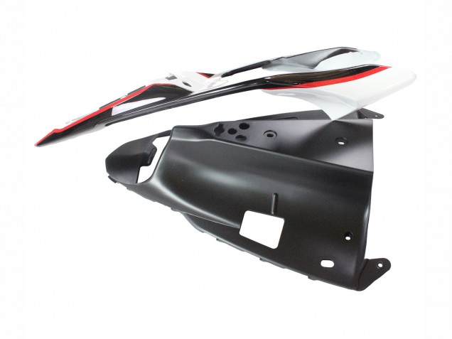 2012-2014 Yamaha YZF 1000 R1 Motorcycle Fairing - White Red Glossy Black