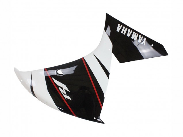 2012-2014 Yamaha YZF 1000 R1 Motorcycle Fairing - White Red Glossy Black