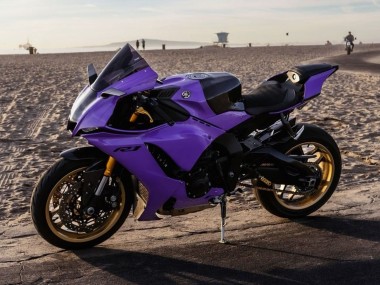 2020-2025 Yamaha YZF 1000 R1 Motorcycle Fairings - Purple Glossy Black
