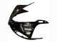 2006-2009 Yamaha YZF R6S Motorcycle Fairings - Glossy Black White Decals