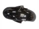 2006-2009 Yamaha YZF R6S Motorcycle Fairings - White Glossy Black