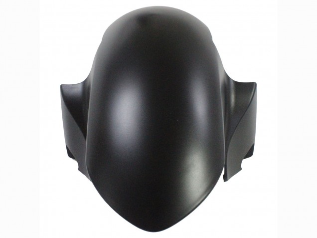 2008-2016 Yamaha YZF 600 R6 Motorcycle Fairings - Glossy Black Matte Black Red Stripe