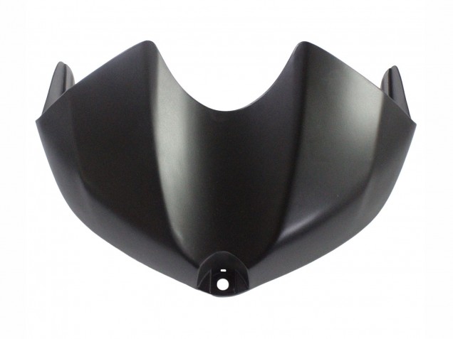 2008-2016 Yamaha YZF 600 R6 Motorcycle Fairings - Glossy Black Matte Black Red Stripe