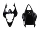 2008-2016 Yamaha YZF 600 R6 Motorcycle Fairings - Glossy Black Matte Black Red Stripe
