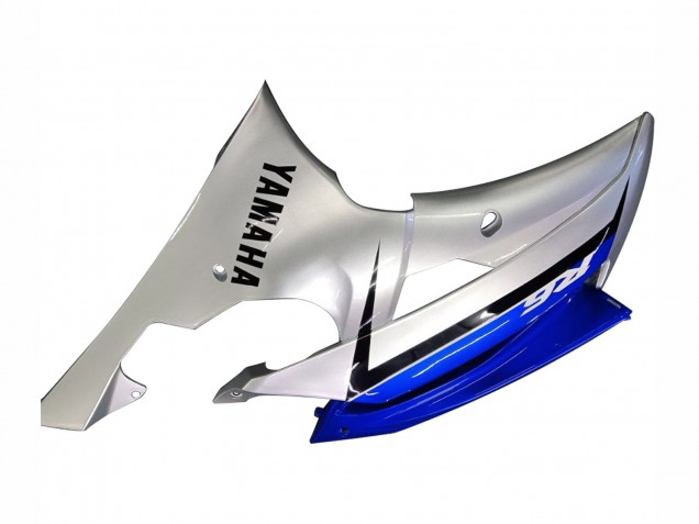 2008-2016 Yamaha YZF 600 R6 Motorcycle Fairings - Silver Blue