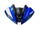 2008-2016 Yamaha YZF 600 R6 Motorcycle Fairings - Silver Blue