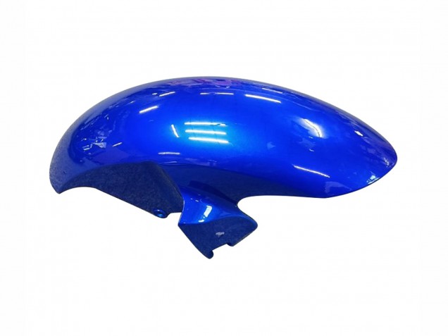 2008-2016 Yamaha YZF 600 R6 Motorcycle Fairings - Silver Blue