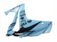 2015-2018 Yamaha YZF R3/R25 Motorcycle Fairings - Light Blue Black Yamalube 21