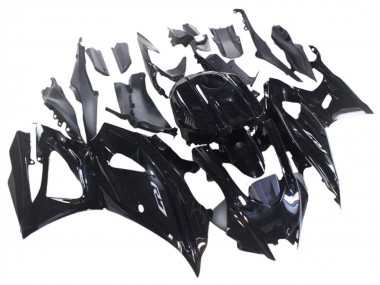 2021-2024 Yamaha YZF R7 Motorcycle Fairings - Glossy Black