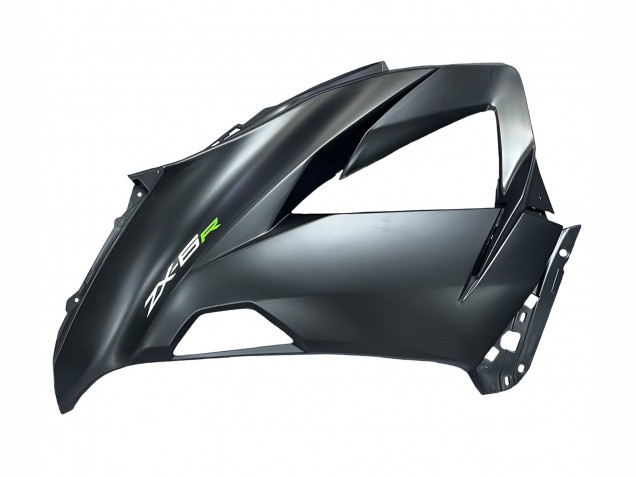 2013-2018 Kawasaki ZX6R Motorcycle Fairing - Matte Black