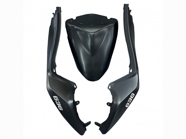 2013-2018 Kawasaki ZX6R Motorcycle Fairing - Matte Black