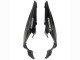 2019-2022 Kawasaki ZX6R Motorcycle Fairings - White Black Carbon Fiber