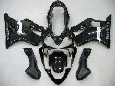 2004-2007 Honda CBR600 F4i Motorcycle Fairings - Glossy Black