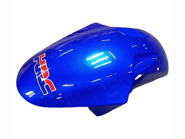 2000-2001 Honda CBR900RR 929 Motorcycle Fairings - White Blue Red HRC