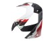 2000-2001 Honda CBR900RR 929 Motorcycle Fairings - White Red Glossy Black Racing