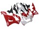 2000-2001 Honda CBR900RR 929 Motorcycle Fairings - White Red