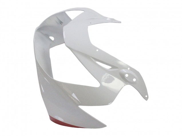 2000-2001 Honda CBR900RR 929 Motorcycle Fairings - White Red