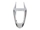 2000-2001 Honda CBR900RR 929 Motorcycle Fairings - White Red