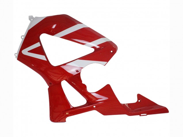 2000-2001 Honda CBR900RR 929 Motorcycle Fairings - White Red