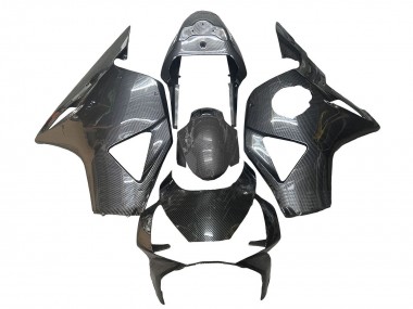 2002-2003 Honda CBR900RR 954 Motorcycle Fairings - Black Carbon Fiber
