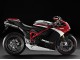 2007-2014 Ducati 848/1098/1198 Motorcycle Fairings - White Red Glossy Black