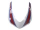 2007-2014 Ducati 1098 Motorcycle Fairings - White Red Blue Glossy Black Martini