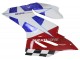 2011-2014 Ducati Panigale 899 Motorcycle Fairings - White Blue Red Black