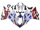 2011-2014 Ducati Panigale 899 Motorcycle Fairings - White Blue Red Black