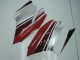 2011-2014 Ducati Panigale 899 Motorcycle Fairing - White Red Glossy Black