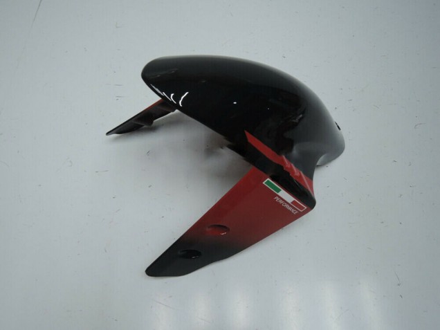 2011-2014 Ducati Panigale 899 Motorcycle Fairing - White Red Glossy Black