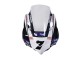 2011-2014 Ducati Panigale 899/1199 Motorcycle Fairings - White Black Blue Fiamm Ficc 7