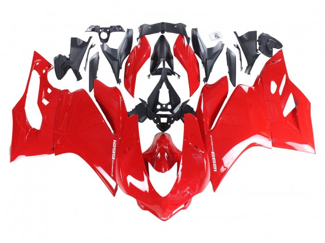 2015-2020 Ducati 1299 Motorcycle Fairings - Red