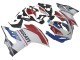 2015-2020 Ducati 1299 Motorcycle Fairings - White Red Blue Matte Black Unibat Flex-Box