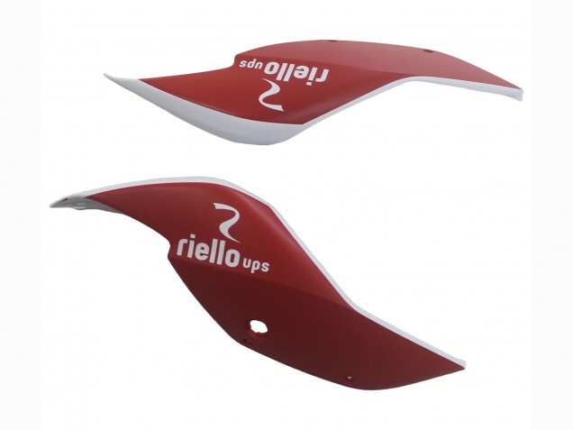 2015-2020 Ducati 1299 Motorcycle Fairings - White Red Blue Matte Black Unibat Flex-Box
