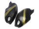 2008-2012 Ducati Monster 696 796 1100 1100S Motorcycle Fairings - Matte Black Gold